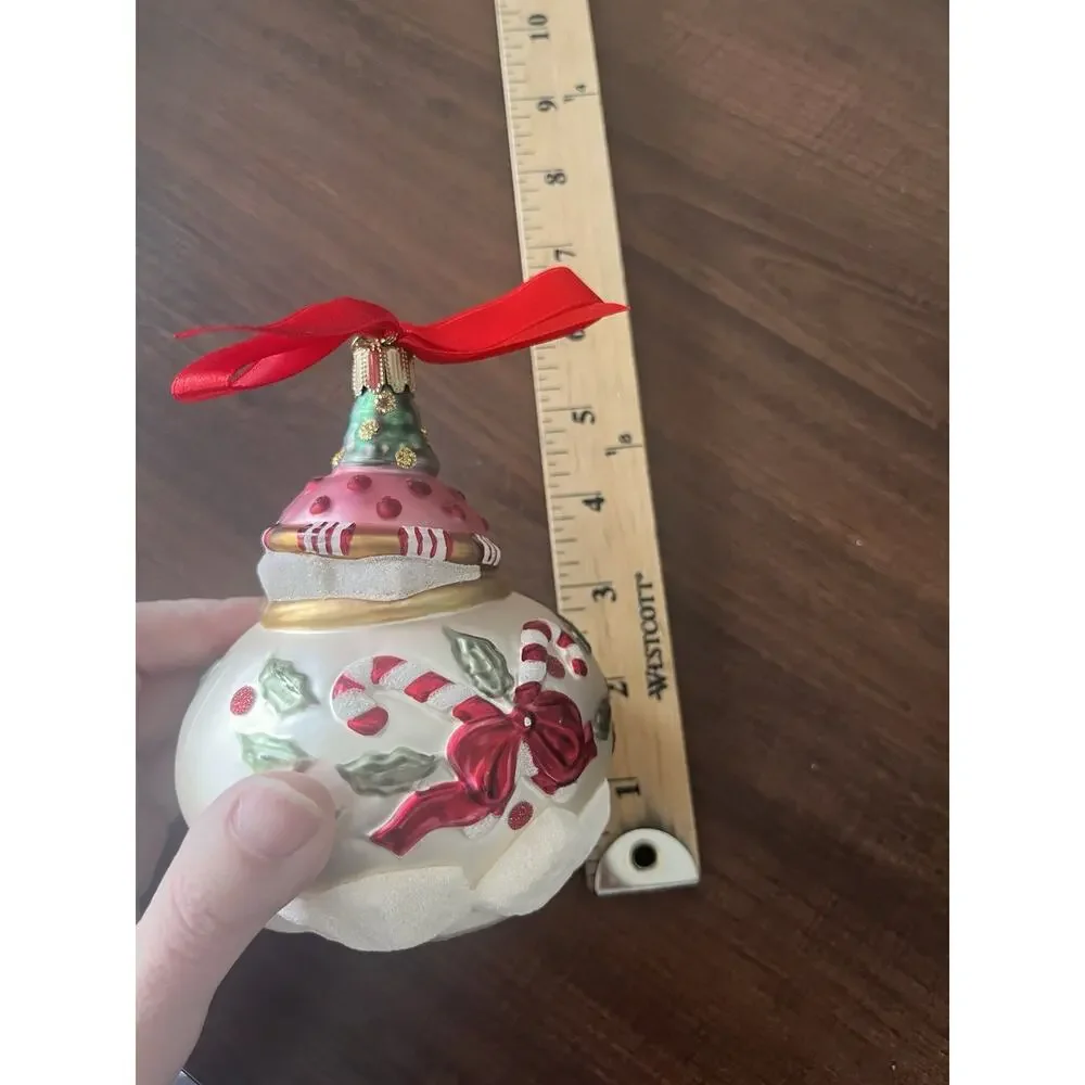 Lenox Yuletide Treasure Tea Party ~ 5.5